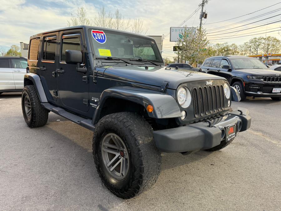 2017 Jeep Wrangler Unlimited Sahara 4x4, available for sale in Peabody, Massachusetts | All Motors. Peabody, Massachusetts 2017 Jeep Wrangler Unlimited Sahara 4x4, available for sale in Peabody, Massachusetts | All Motors. Peabody, Massachusetts