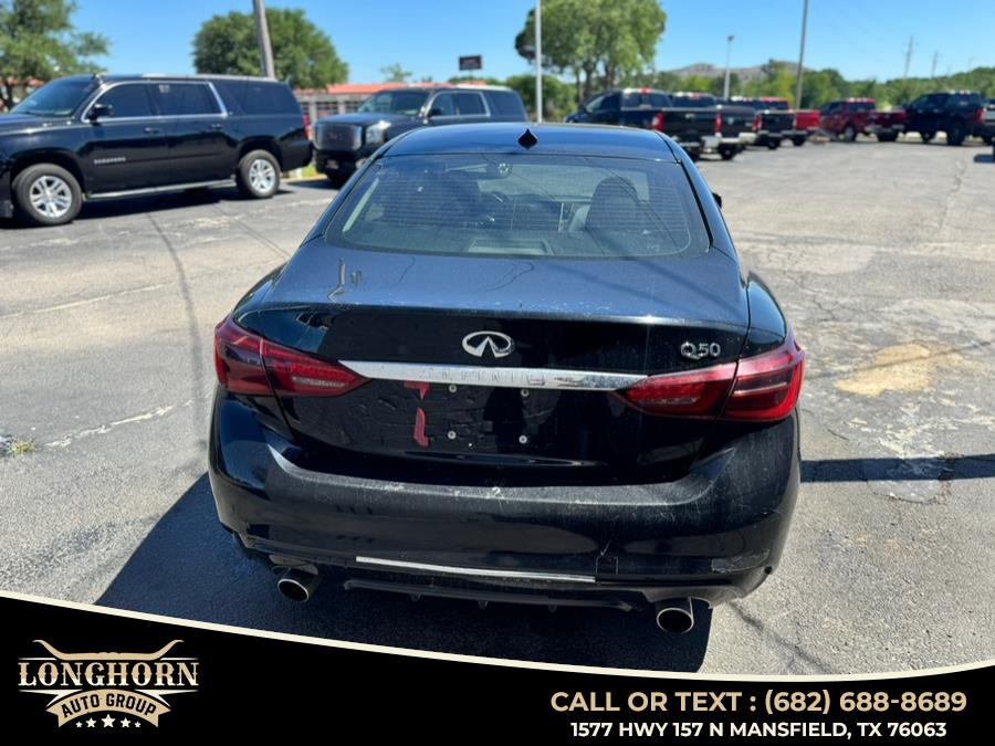 2018 INFINITI Q50 3.0t LUXE RWD, available for sale in Mansfield, Texas | Longhorn Auto Group. Mansfield, Texas 2018 INFINITI Q50 3.0t LUXE RWD, available for sale in Mansfield, Texas | Longhorn Auto Group. Mansfield, Texas