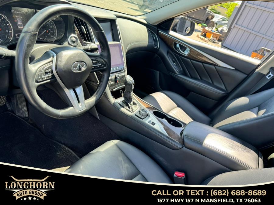 2018 INFINITI Q50 3.0t LUXE RWD, available for sale in Mansfield, Texas | Longhorn Auto Group. Mansfield, Texas 2018 INFINITI Q50 3.0t LUXE RWD, available for sale in Mansfield, Texas | Longhorn Auto Group. Mansfield, Texas