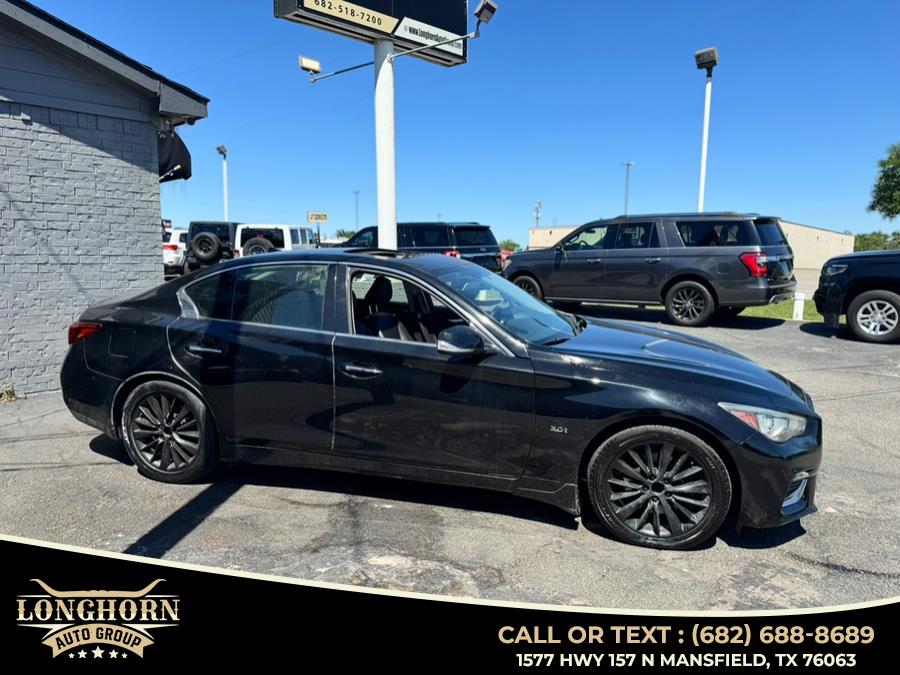 2018 INFINITI Q50 3.0t LUXE RWD, available for sale in Mansfield, Texas | Longhorn Auto Group. Mansfield, Texas 2018 INFINITI Q50 3.0t LUXE RWD, available for sale in Mansfield, Texas | Longhorn Auto Group. Mansfield, Texas