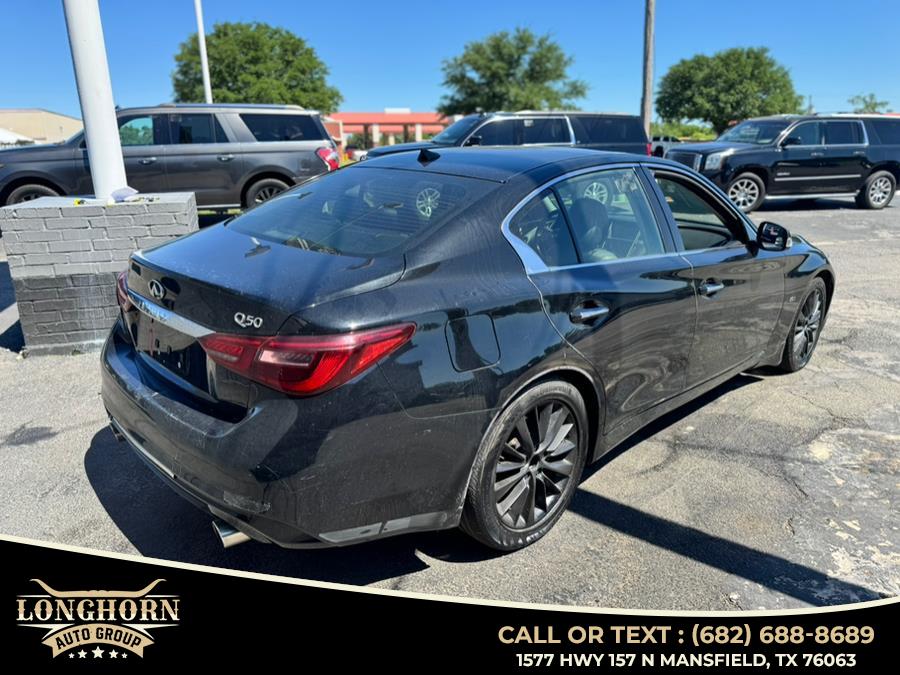 2018 INFINITI Q50 3.0t LUXE RWD, available for sale in Mansfield, Texas | Longhorn Auto Group. Mansfield, Texas 2018 INFINITI Q50 3.0t LUXE RWD, available for sale in Mansfield, Texas | Longhorn Auto Group. Mansfield, Texas