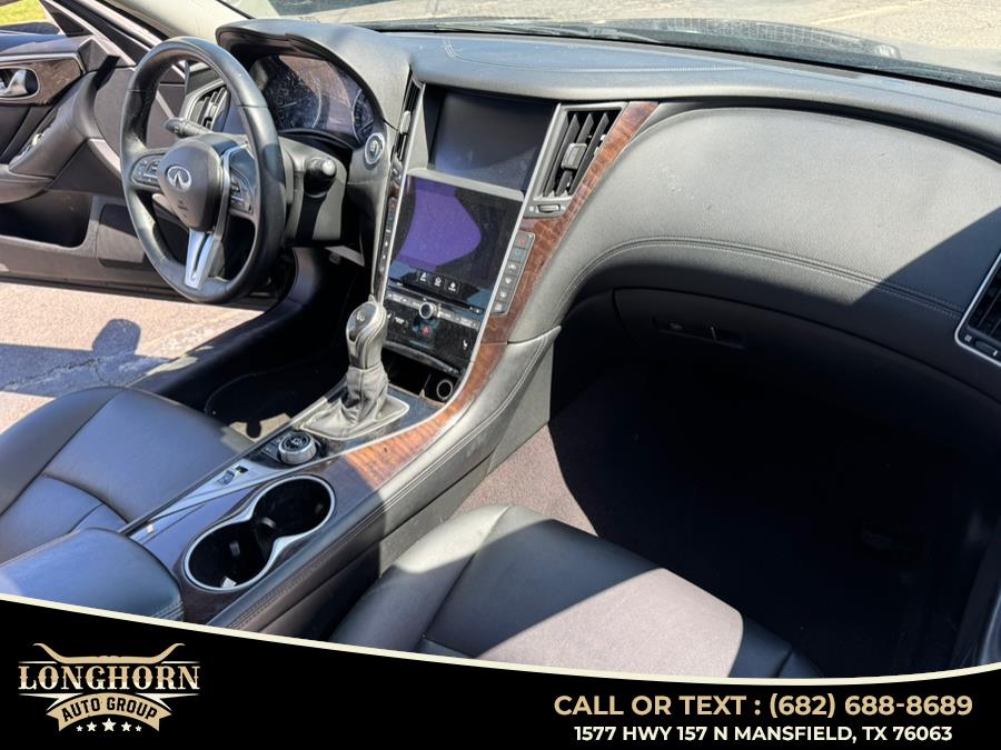 2018 INFINITI Q50 3.0t LUXE RWD, available for sale in Mansfield, Texas | Longhorn Auto Group. Mansfield, Texas 2018 INFINITI Q50 3.0t LUXE RWD, available for sale in Mansfield, Texas | Longhorn Auto Group. Mansfield, Texas