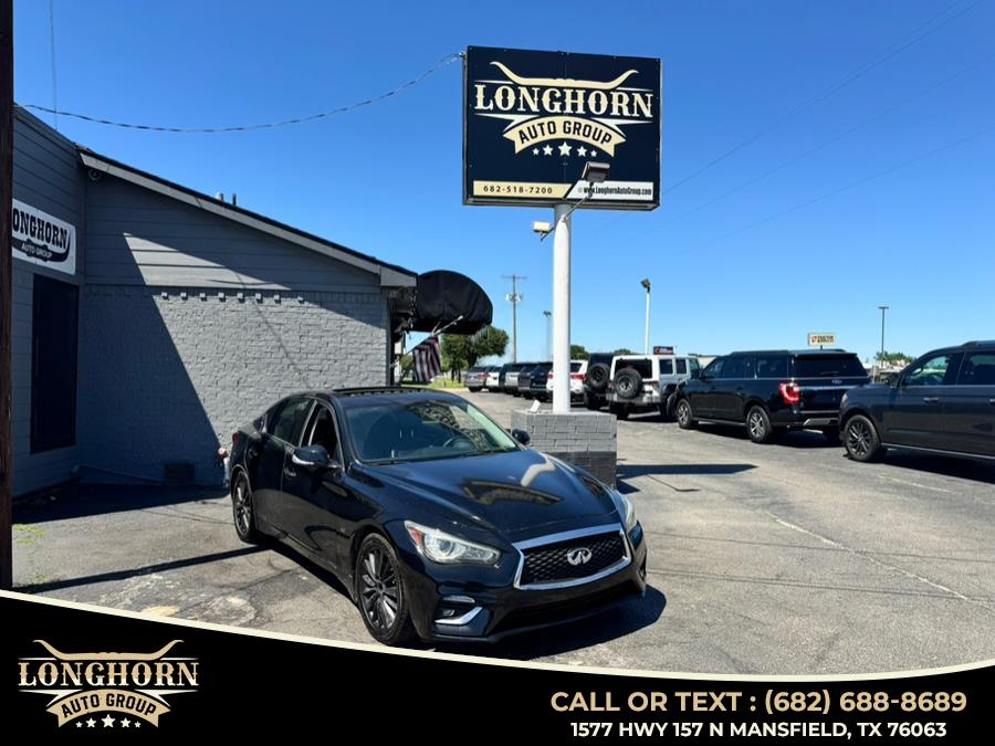 Used 2018 INFINITI Q50 in Mansfield, Texas | Longhorn Auto Group. Mansfield, Texas