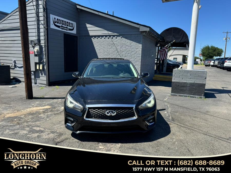 2018 INFINITI Q50 3.0t LUXE RWD, available for sale in Mansfield, Texas | Longhorn Auto Group. Mansfield, Texas 2018 INFINITI Q50 3.0t LUXE RWD, available for sale in Mansfield, Texas | Longhorn Auto Group. Mansfield, Texas