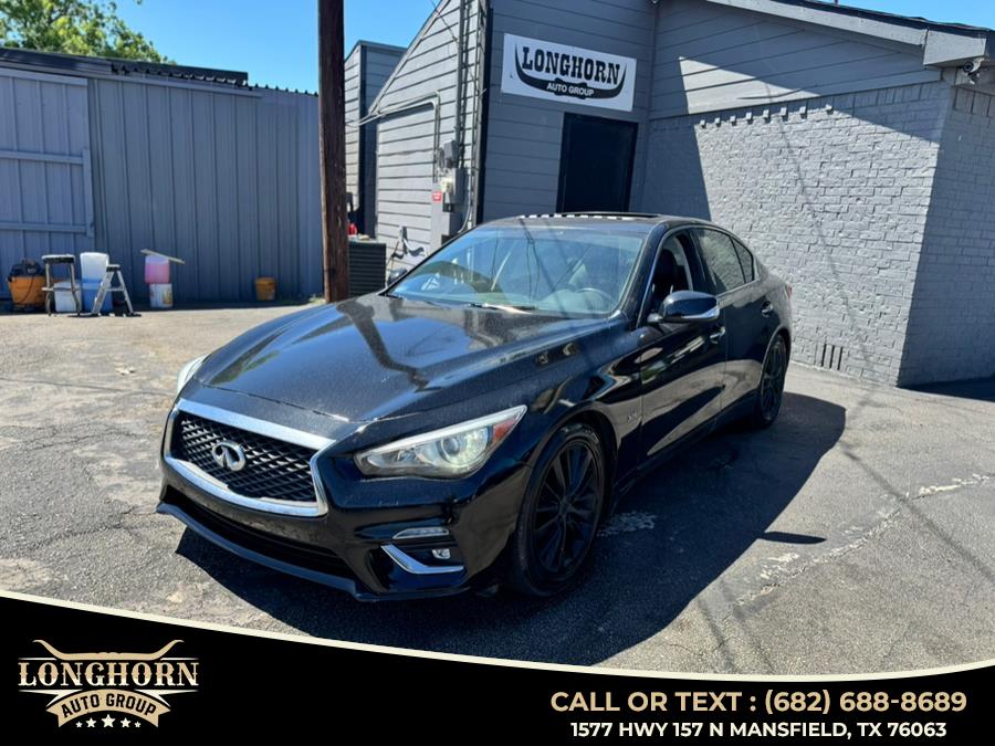 2018 INFINITI Q50 3.0t LUXE RWD, available for sale in Mansfield, Texas | Longhorn Auto Group. Mansfield, Texas 2018 INFINITI Q50 3.0t LUXE RWD, available for sale in Mansfield, Texas | Longhorn Auto Group. Mansfield, Texas