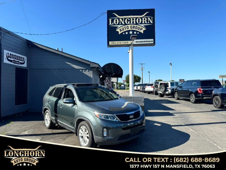 Used 2014 Kia Sorento in Mansfield, Texas | Longhorn Auto Group. Mansfield, Texas