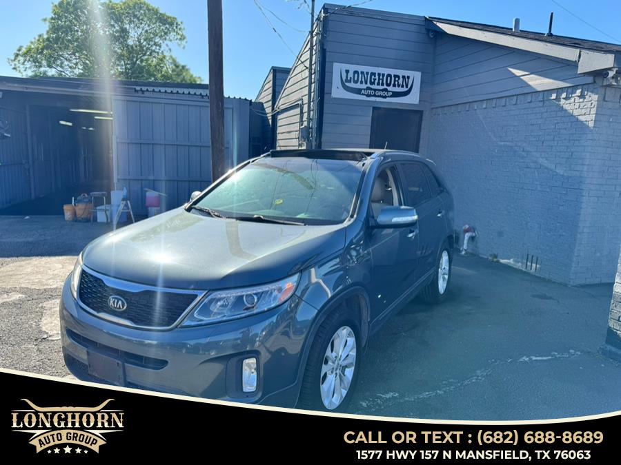 2014 Kia Sorento 2WD 4dr V6 EX, available for sale in Mansfield, Texas | Longhorn Auto Group. Mansfield, Texas 2014 Kia Sorento 2WD 4dr V6 EX, available for sale in Mansfield, Texas | Longhorn Auto Group. Mansfield, Texas