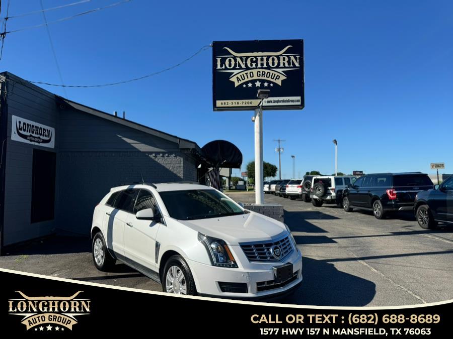 2014 Cadillac SRX FWD 4dr Base, available for sale in Mansfield, Texas | Longhorn Auto Group. Mansfield, Texas