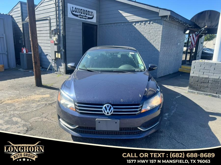 2012 Volkswagen Passat 4dr Sdn 2.5L Auto SE PZEV, available for sale in Mansfield, Texas | Longhorn Auto Group. Mansfield, Texas 2012 Volkswagen Passat 4dr Sdn 2.5L Auto SE PZEV, available for sale in Mansfield, Texas | Longhorn Auto Group. Mansfield, Texas