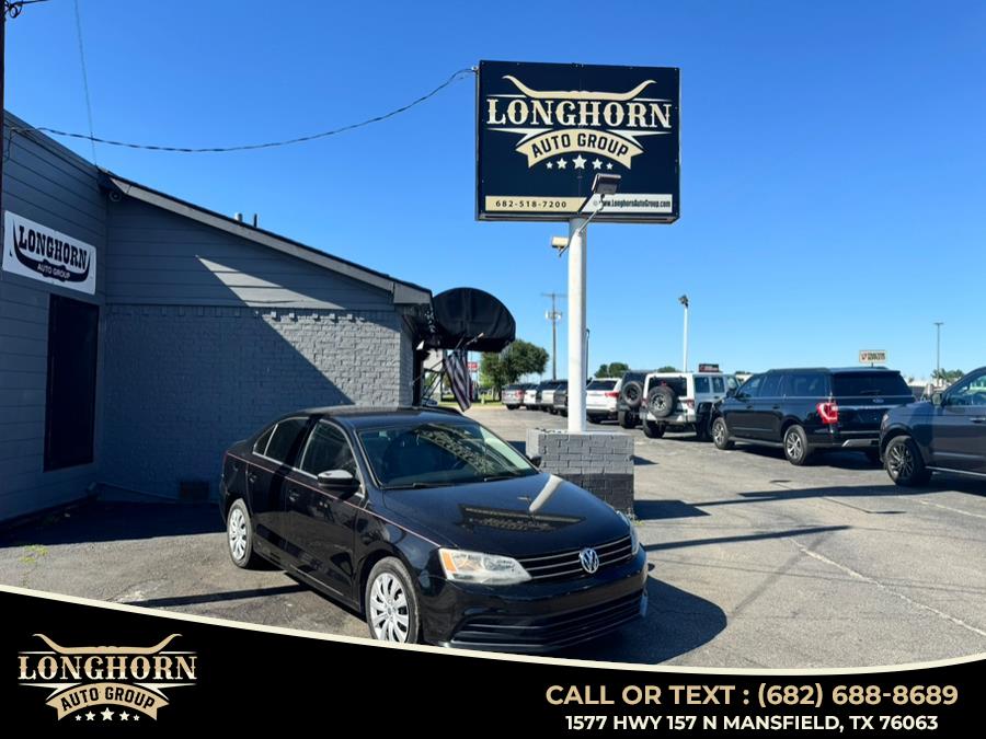 Used 2017 Volkswagen Jetta in Mansfield, Texas | Longhorn Auto Group. Mansfield, Texas