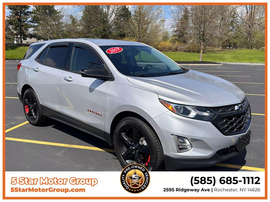 2019 Chevrolet Equinox LT Sport Utility 4D, available for sale in Rochester, New York | 5 Star Motor Group. Rochester, New York