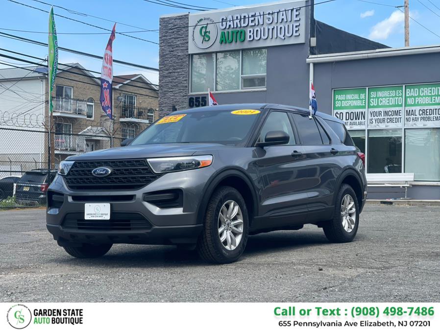 2021 Ford Explorer Base 4WD, available for sale in Elizabeth, New Jersey | Garden State Auto Boutique. Elizabeth, New Jersey 2021 Ford Explorer Base 4WD, available for sale in Elizabeth, New Jersey | Garden State Auto Boutique. Elizabeth, New Jersey