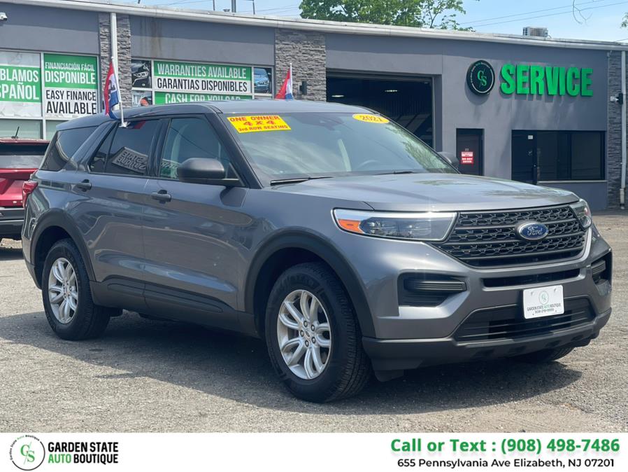 2021 Ford Explorer Base 4WD, available for sale in Elizabeth, New Jersey | Garden State Auto Boutique. Elizabeth, New Jersey 2021 Ford Explorer Base 4WD, available for sale in Elizabeth, New Jersey | Garden State Auto Boutique. Elizabeth, New Jersey