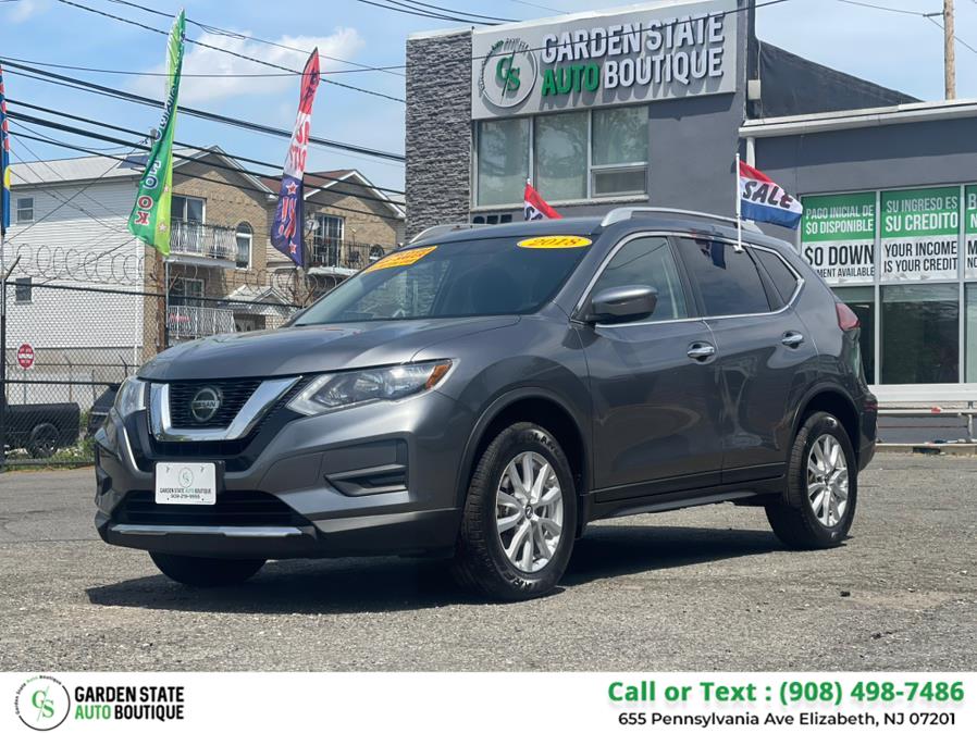 2018 Nissan Rogue AWD S, available for sale in Elizabeth, New Jersey | Garden State Auto Boutique. Elizabeth, New Jersey 2018 Nissan Rogue AWD S, available for sale in Elizabeth, New Jersey | Garden State Auto Boutique. Elizabeth, New Jersey