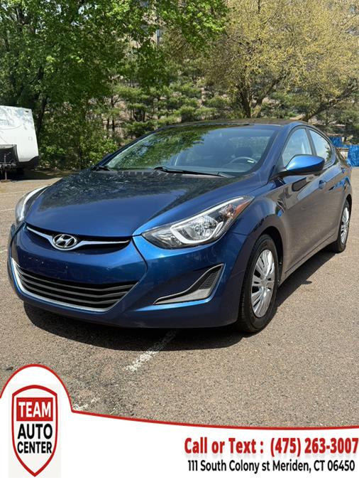 Used 2016 Hyundai Elantra in Meriden, Connecticut | T E A M Auto Center. Meriden, Connecticut