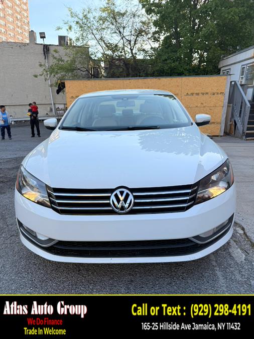 Used 2015 Volkswagen Passat in Jamaica, New York | Atlas Auto Group. Jamaica, New York