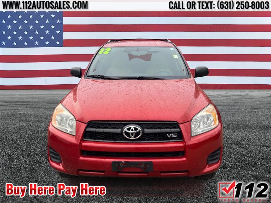 2012 Toyota Rav4 Base 4WD 4dr V6 (Natl), available for sale in Patchogue, New York | 112 Auto Sales. Patchogue, New York 2012 Toyota Rav4 Base 4WD 4dr V6 (Natl), available for sale in Patchogue, New York | 112 Auto Sales. Patchogue, New York