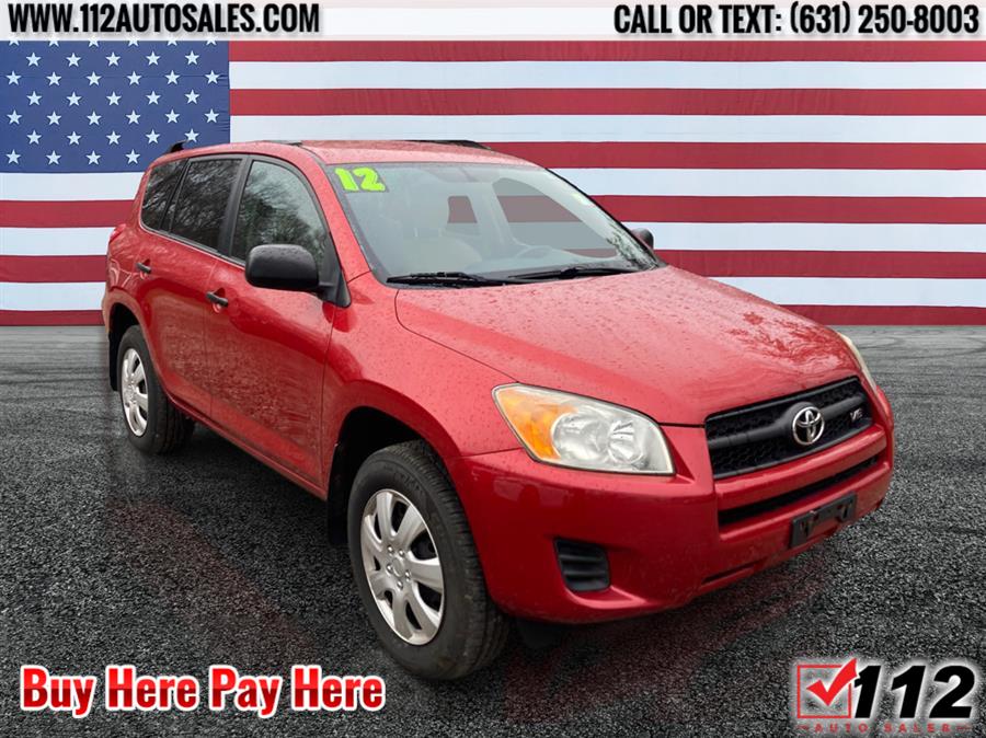 2012 Toyota Rav4 Base 4WD 4dr V6 (Natl), available for sale in Patchogue, New York | 112 Auto Sales. Patchogue, New York 2012 Toyota Rav4 Base 4WD 4dr V6 (Natl), available for sale in Patchogue, New York | 112 Auto Sales. Patchogue, New York
