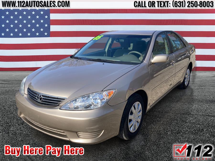 Used 2005 Toyota Camry Se; Le; Xle in Patchogue, New York | 112 Auto Sales. Patchogue, New York