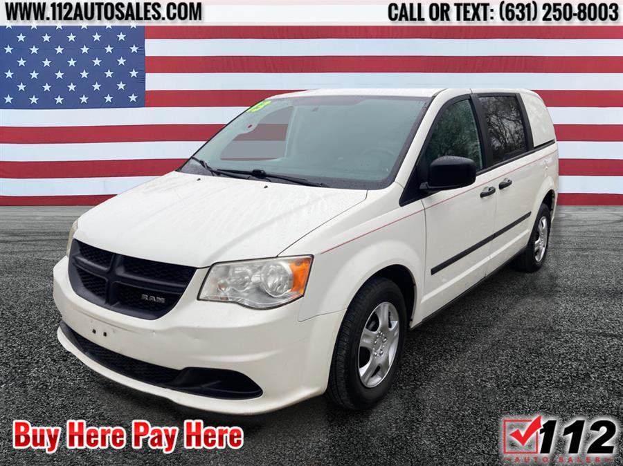 Used 2013 Ram C/v Tradesman in Patchogue, New York | 112 Auto Sales. Patchogue, New York