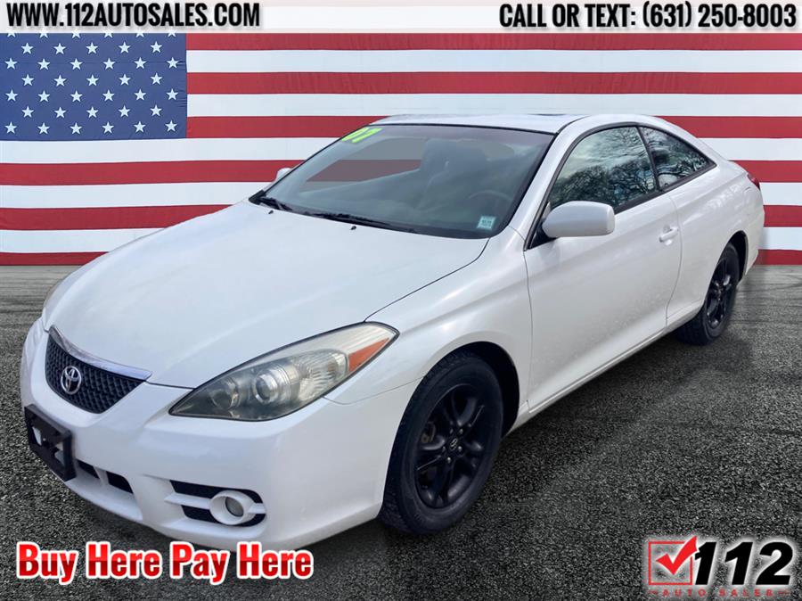 Used 2007 Toyota Camry Solara Se; Spo in Patchogue, New York | 112 Auto Sales. Patchogue, New York