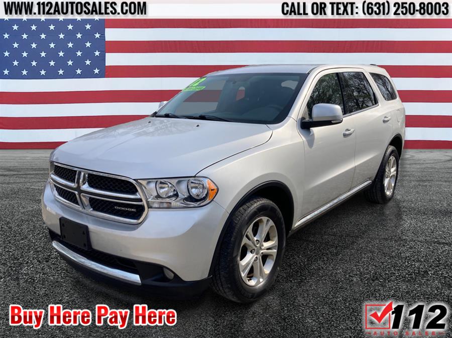 Used 2012 Dodge Durango Crew in Patchogue, New York | 112 Auto Sales. Patchogue, New York