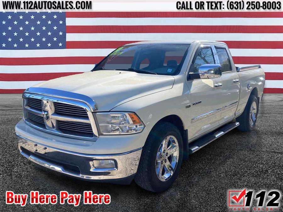 Used 2010 Dodge Ram Pickup St; Slt; in Patchogue, New York | 112 Auto Sales. Patchogue, New York