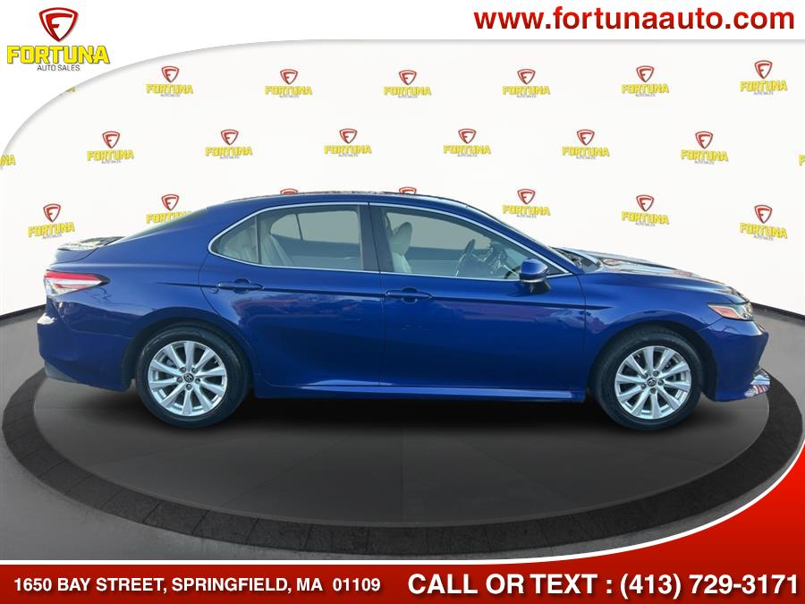 Used 2018 Toyota Camry in Springfield, Massachusetts | Fortuna Auto Sales Inc.. Springfield, Massachusetts