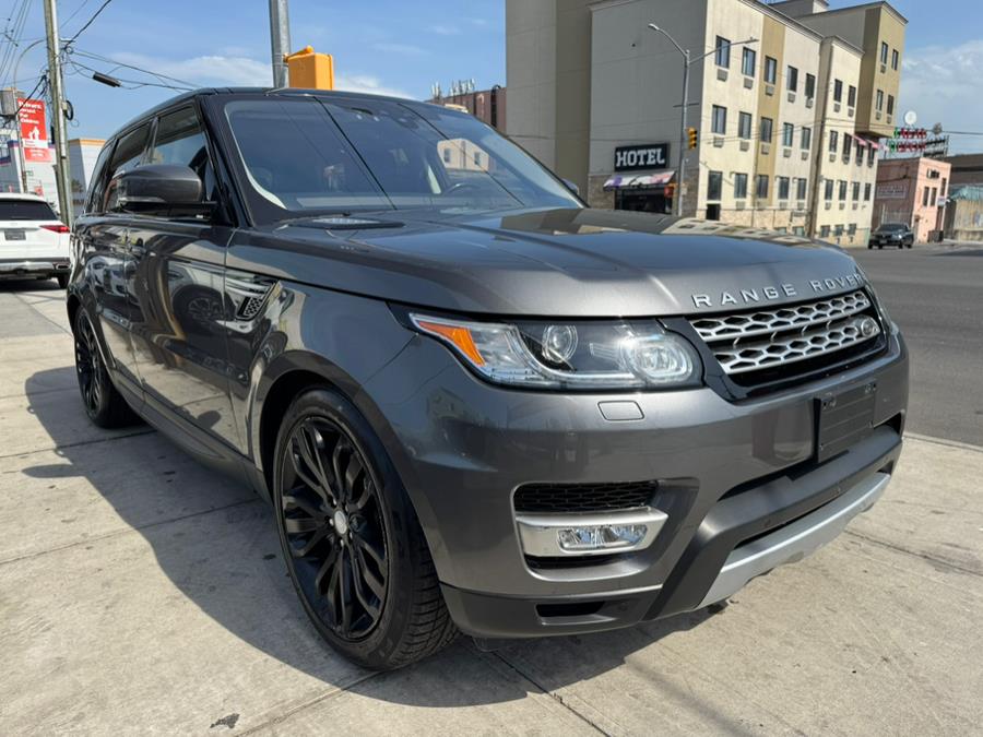 2017 Land Rover Range Rover Sport V6 Supercharged HSE, available for sale in Jamaica, New York | Sunrise Autoland. Jamaica, New York 2017 Land Rover Range Rover Sport V6 Supercharged HSE, available for sale in Jamaica, New York | Sunrise Autoland. Jamaica, New York