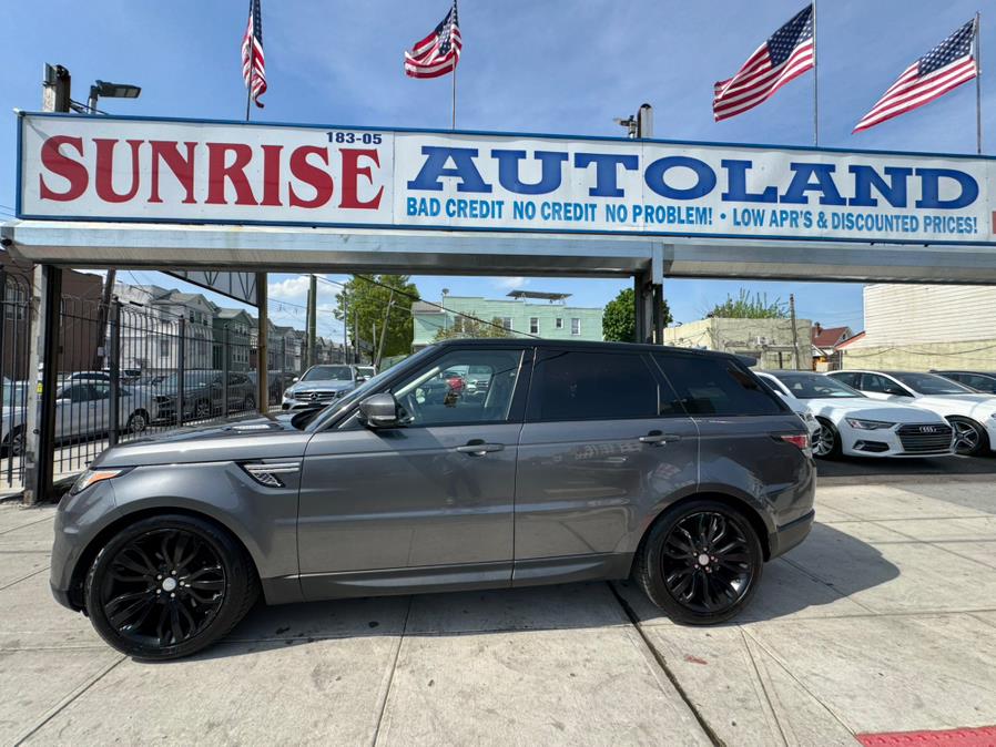 2017 Land Rover Range Rover Sport V6 Supercharged HSE, available for sale in Jamaica, New York | Sunrise Autoland. Jamaica, New York 2017 Land Rover Range Rover Sport V6 Supercharged HSE, available for sale in Jamaica, New York | Sunrise Autoland. Jamaica, New York