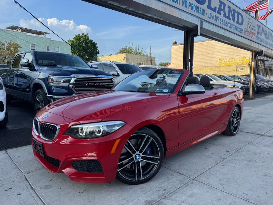 Used 2018 BMW 2 Series in Jamaica, New York | Sunrise Autoland. Jamaica, New York