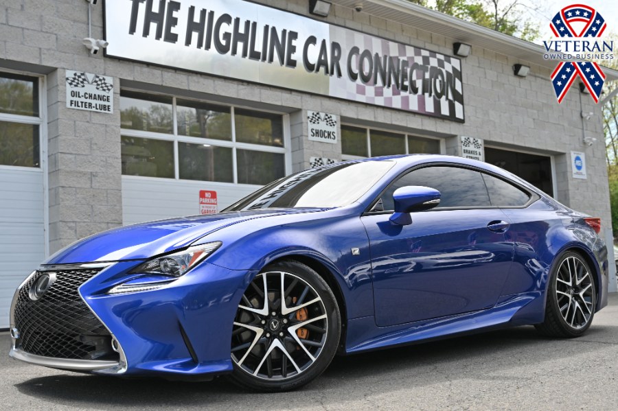 Used 2018 Lexus RC in Waterbury, Connecticut | Highline Car Connection. Waterbury, Connecticut