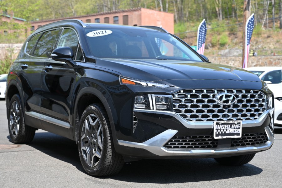 2021 Hyundai Santa Fe Limited AWD, available for sale in Waterbury, Connecticut | Highline Car Connection. Waterbury, Connecticut 2021 Hyundai Santa Fe Limited AWD, available for sale in Waterbury, Connecticut | Highline Car Connection. Waterbury, Connecticut