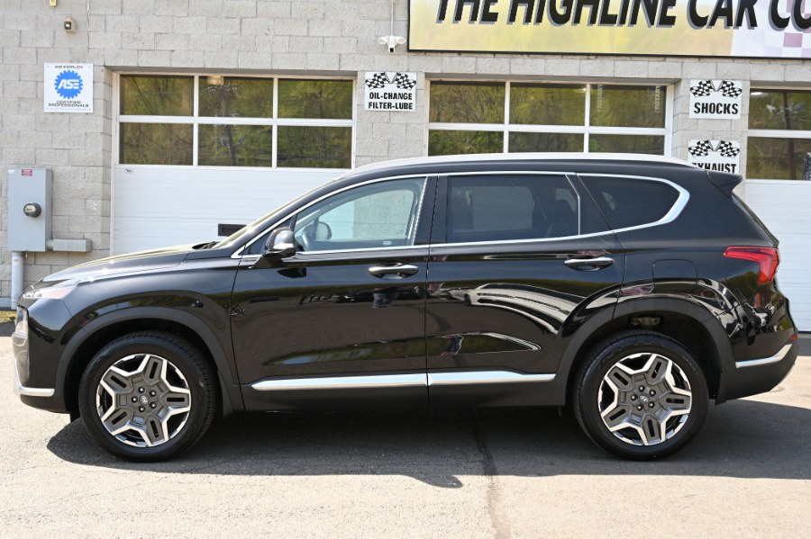 2021 Hyundai Santa Fe Limited AWD, available for sale in Waterbury, Connecticut | Highline Car Connection. Waterbury, Connecticut 2021 Hyundai Santa Fe Limited AWD, available for sale in Waterbury, Connecticut | Highline Car Connection. Waterbury, Connecticut