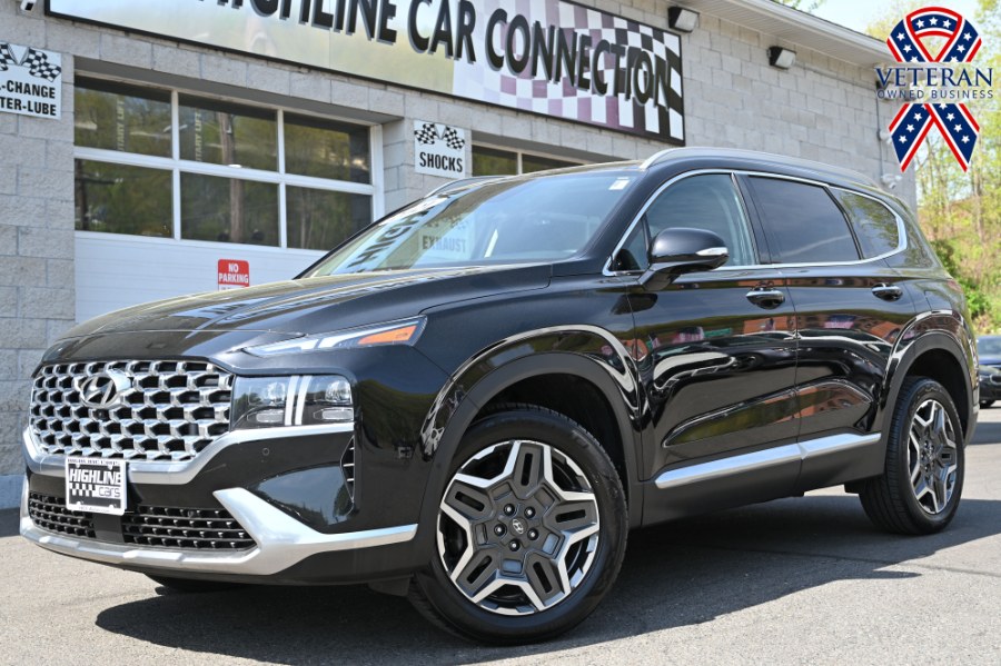 Used 2021 Hyundai Santa Fe in Waterbury, Connecticut | Highline Car Connection. Waterbury, Connecticut