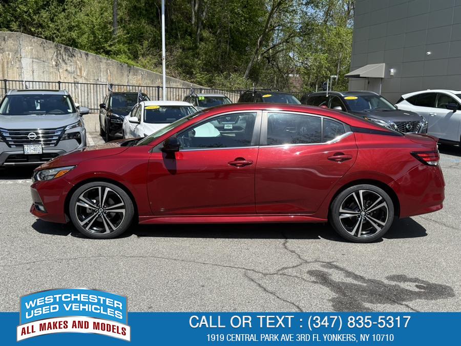 2021 Nissan Sentra SR, available for sale in Yonkers, New York | Apex Westchester Used Vehicles. Yonkers, New York 2021 Nissan Sentra SR, available for sale in Yonkers, New York | Apex Westchester Used Vehicles. Yonkers, New York