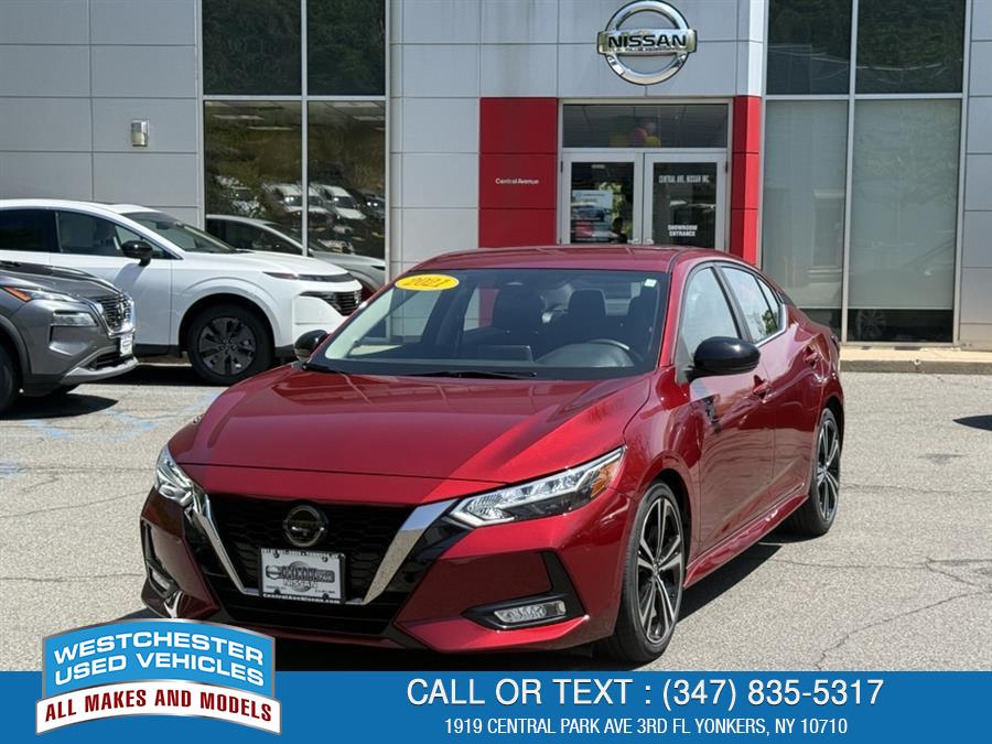 Used 2021 Nissan Sentra in Yonkers, New York | Apex Westchester Used Vehicles. Yonkers, New York