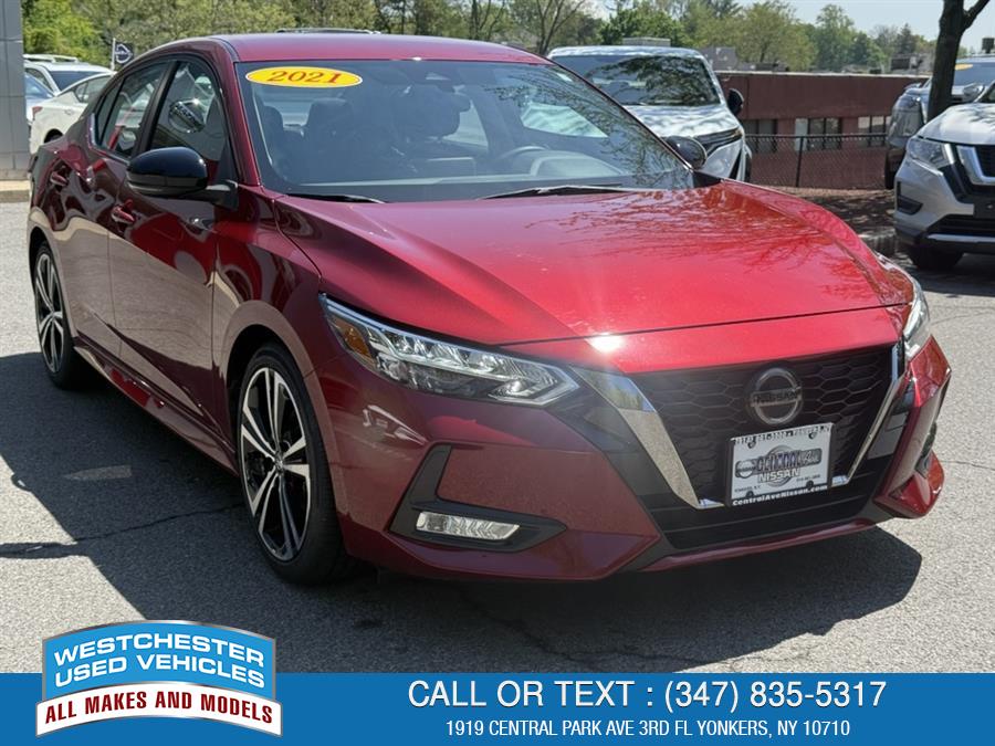 2021 Nissan Sentra SR, available for sale in Yonkers, New York | Apex Westchester Used Vehicles. Yonkers, New York 2021 Nissan Sentra SR, available for sale in Yonkers, New York | Apex Westchester Used Vehicles. Yonkers, New York