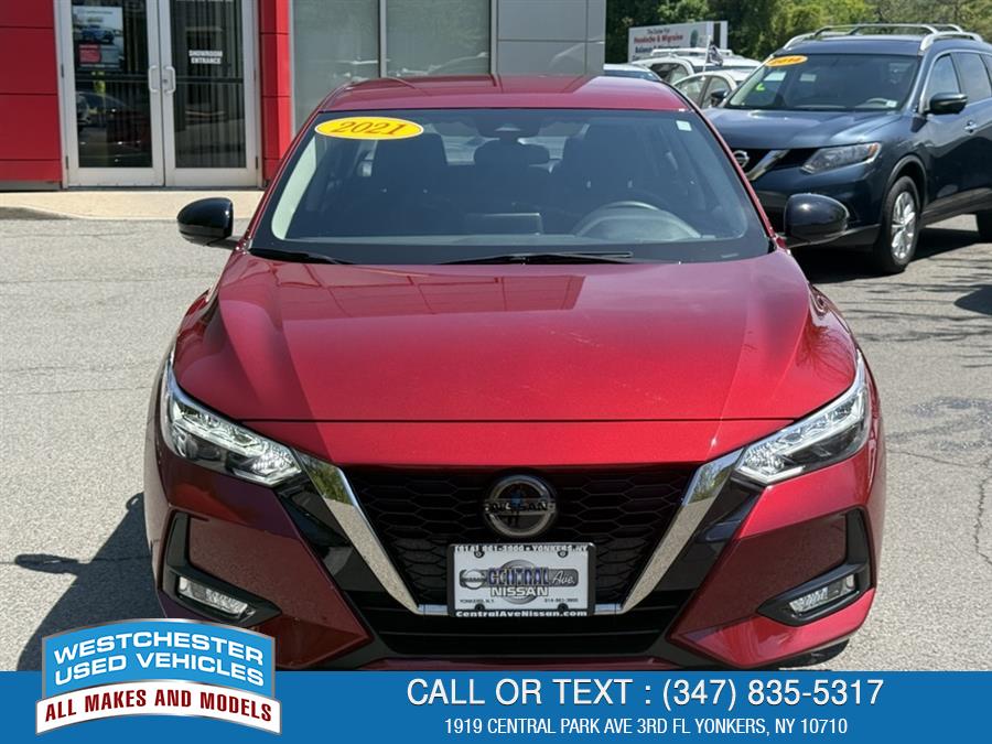 2021 Nissan Sentra SR, available for sale in Yonkers, New York | Apex Westchester Used Vehicles. Yonkers, New York 2021 Nissan Sentra SR, available for sale in Yonkers, New York | Apex Westchester Used Vehicles. Yonkers, New York