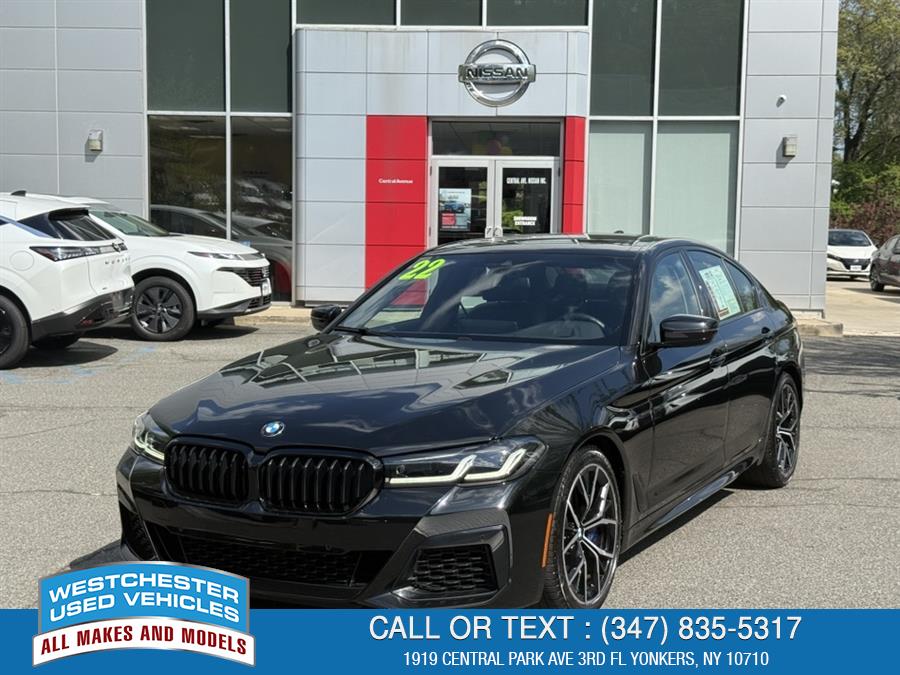 Used 2022 BMW 5 Series in Yonkers, New York | Apex Westchester Used Vehicles. Yonkers, New York