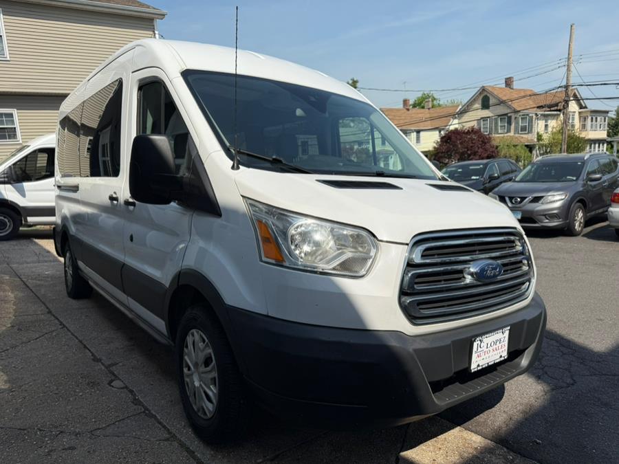 2017 Ford Transit Wagon T-350 148" Med Roof XL Sliding RH Dr, available for sale in Port Chester, New York | JC Lopez Auto Sales Corp. Port Chester, New York 2017 Ford Transit Wagon T-350 148" Med Roof XL Sliding RH Dr, available for sale in Port Chester, New York | JC Lopez Auto Sales Corp. Port Chester, New York