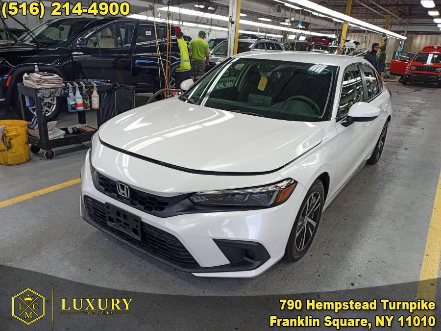 Used 2022 Honda Civic Hatchback in Franklin Square, New York | Luxury Motor Club. Franklin Square, New York