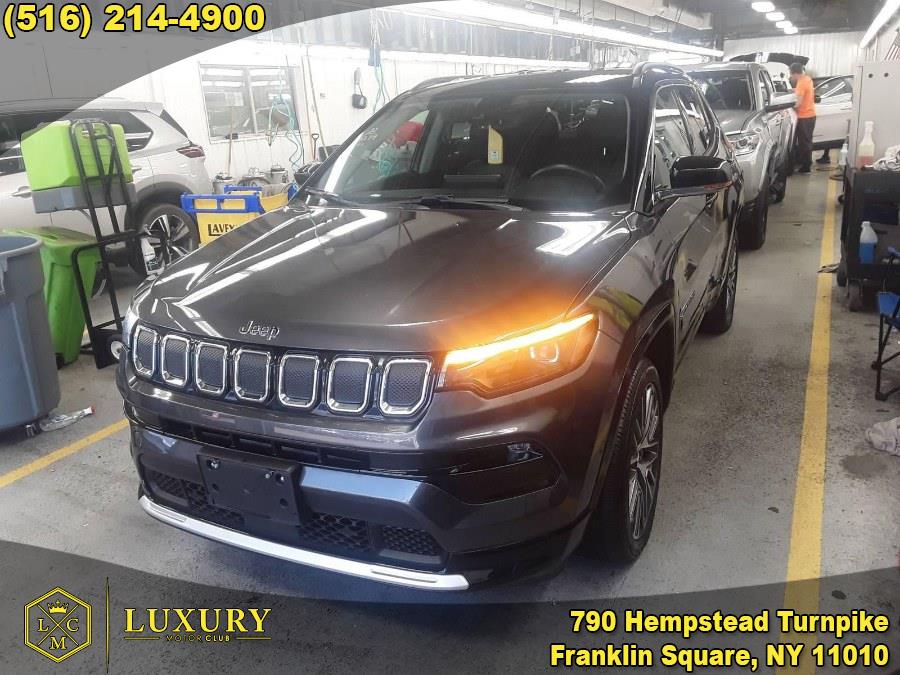 Used 2022 Jeep Compass in Franklin Square, New York | Luxury Motor Club. Franklin Square, New York