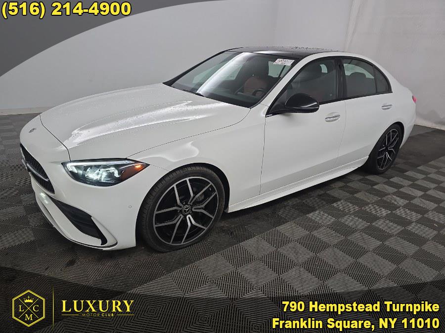 Used 2023 Mercedes-Benz C-Class in Franklin Square, New York | Luxury Motor Club. Franklin Square, New York