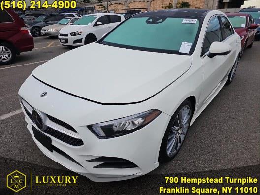 Used 2019 Mercedes-Benz A-Class in Franklin Square, New York | Luxury Motor Club. Franklin Square, New York