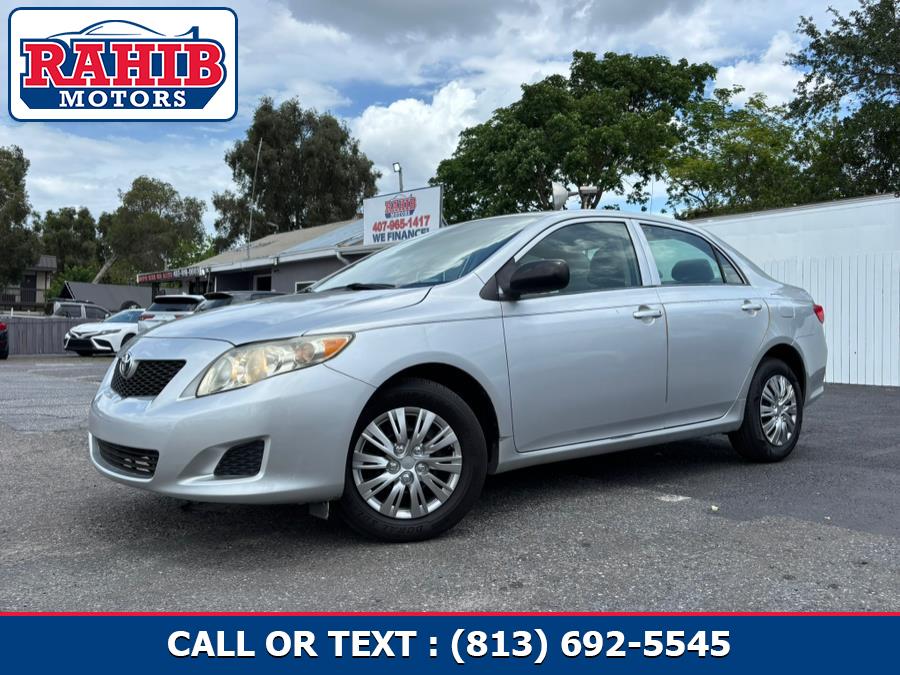 Used 2009 Toyota Corolla in Orlando, Florida | RAHIB INC. Orlando, Florida