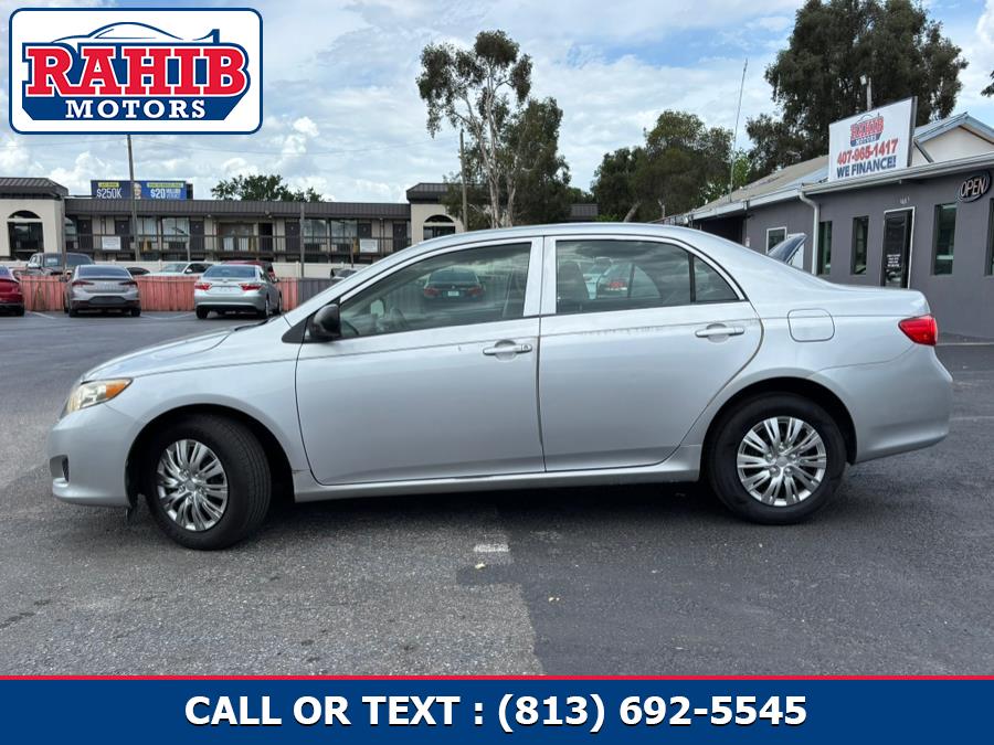 2009 Toyota Corolla 4dr Sdn Auto, available for sale in Orlando, Florida | RAHIB INC. Orlando, Florida 2009 Toyota Corolla 4dr Sdn Auto, available for sale in Orlando, Florida | RAHIB INC. Orlando, Florida