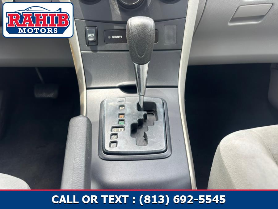 2009 Toyota Corolla 4dr Sdn Auto, available for sale in Orlando, Florida | RAHIB INC. Orlando, Florida 2009 Toyota Corolla 4dr Sdn Auto, available for sale in Orlando, Florida | RAHIB INC. Orlando, Florida