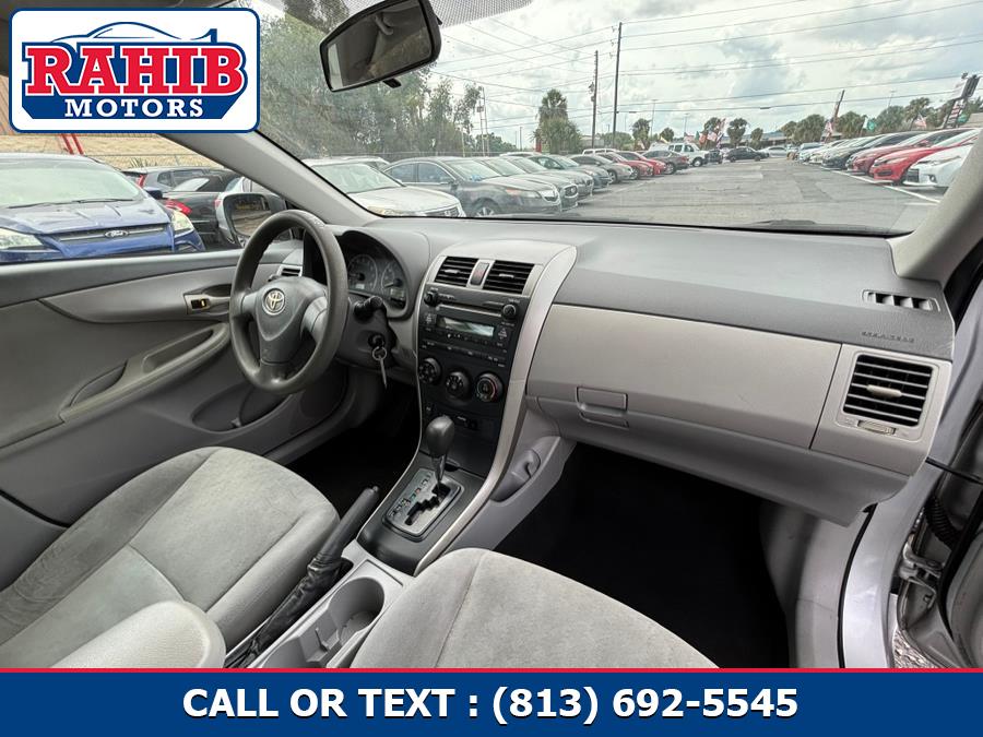 2009 Toyota Corolla 4dr Sdn Auto, available for sale in Orlando, Florida | RAHIB INC. Orlando, Florida 2009 Toyota Corolla 4dr Sdn Auto, available for sale in Orlando, Florida | RAHIB INC. Orlando, Florida