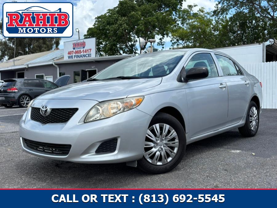 2009 Toyota Corolla 4dr Sdn Auto, available for sale in Orlando, Florida | RAHIB INC. Orlando, Florida 2009 Toyota Corolla 4dr Sdn Auto, available for sale in Orlando, Florida | RAHIB INC. Orlando, Florida